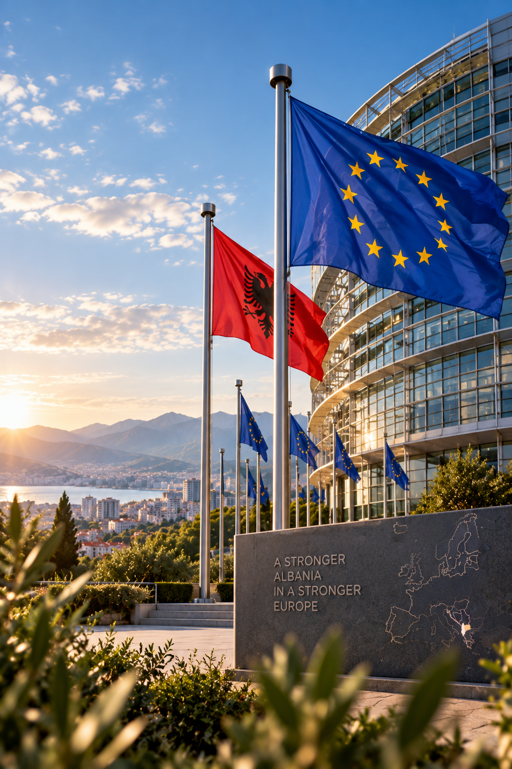 European market and international cooperation setting