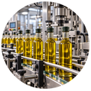 Olive oil bottling and food processing facility