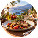 Albanian Mediterranean gastronomy