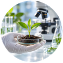 Agricultural research laboratory